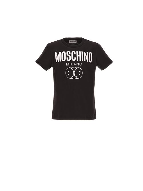 T-shirt, unisex, con stampa. MOSCHINO | HRM03L LAA2360100